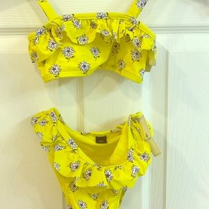 NWT Baby GAP toddler bikini 2T